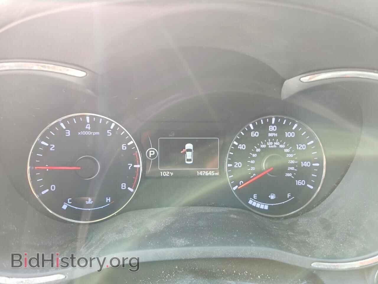 2017 KIA FORTE - VIN: 3KPFL4A74HE107625 - Фото 9