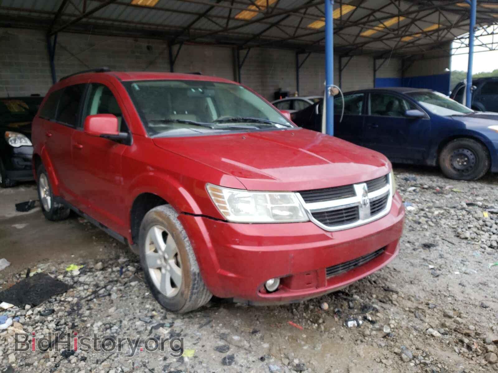 Фотография 3D4PG5FV5AT116182 - DODGE JOURNEY 2010