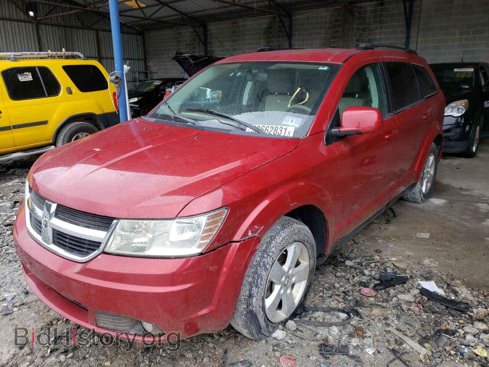 2010 DODGE JOURNEY - VIN: 3D4PG5FV5AT116182 - Фото 2