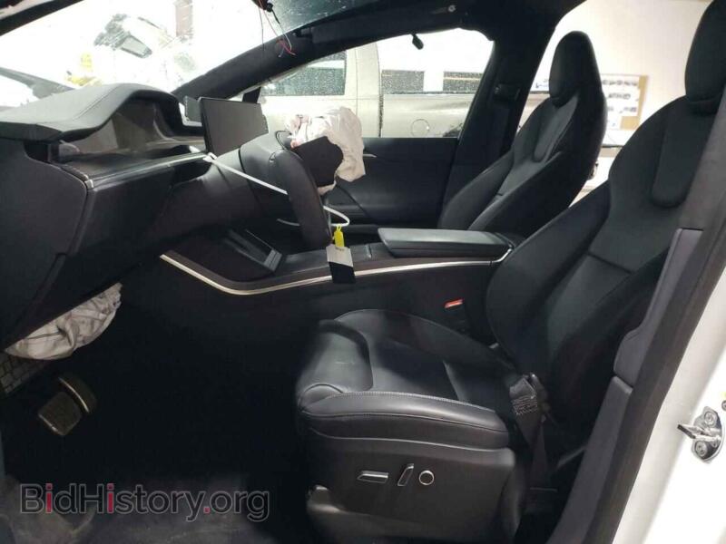 2022 Tesla MODEL X (VIN 7SAXCBE62NF343015) — фото 7 из 14