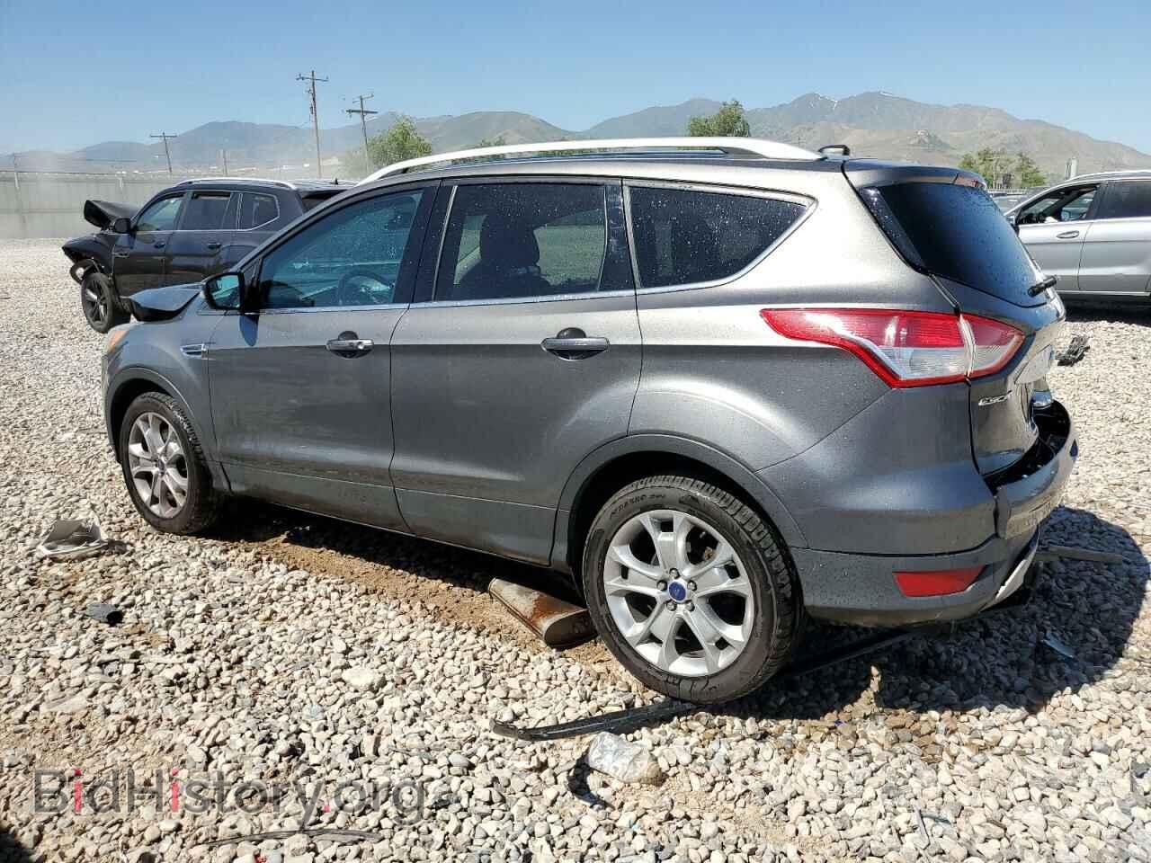 2014 FORD ESCAPE - VIN: 1FMCU9JX3EUB73587 - Фото 2