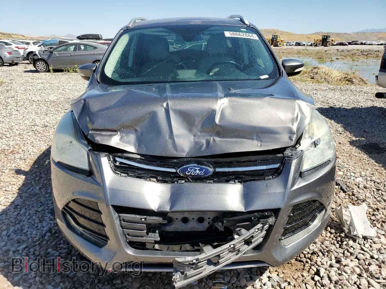 2014 FORD ESCAPE - VIN: 1FMCU9JX3EUB73587 - Фото 5