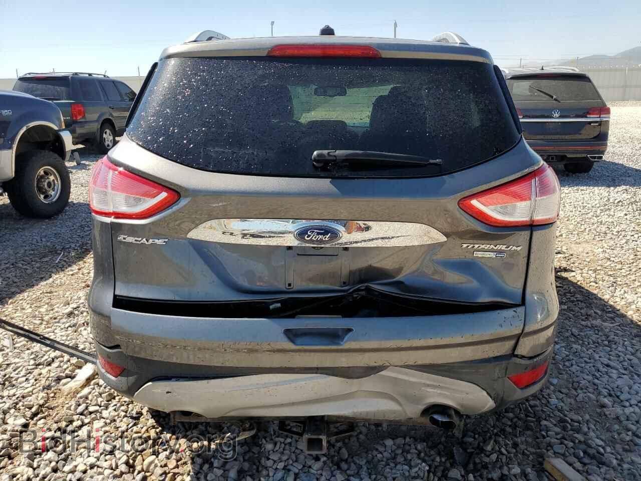2014 FORD ESCAPE - VIN: 1FMCU9JX3EUB73587 - Фото 6