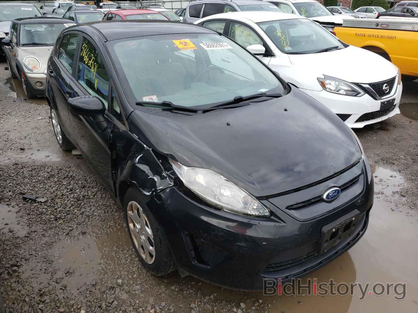 Photo 3FADP4TJ2DM202775 - FORD FIESTA 2013