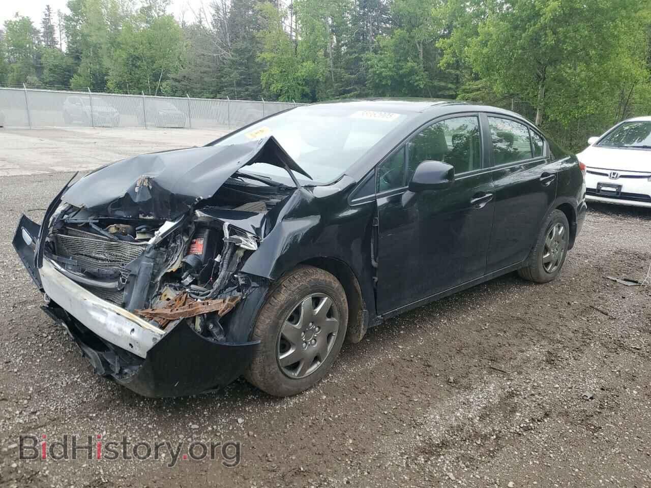 Photo 2HGFB2F45DH100575 - HONDA CIVIC 2013