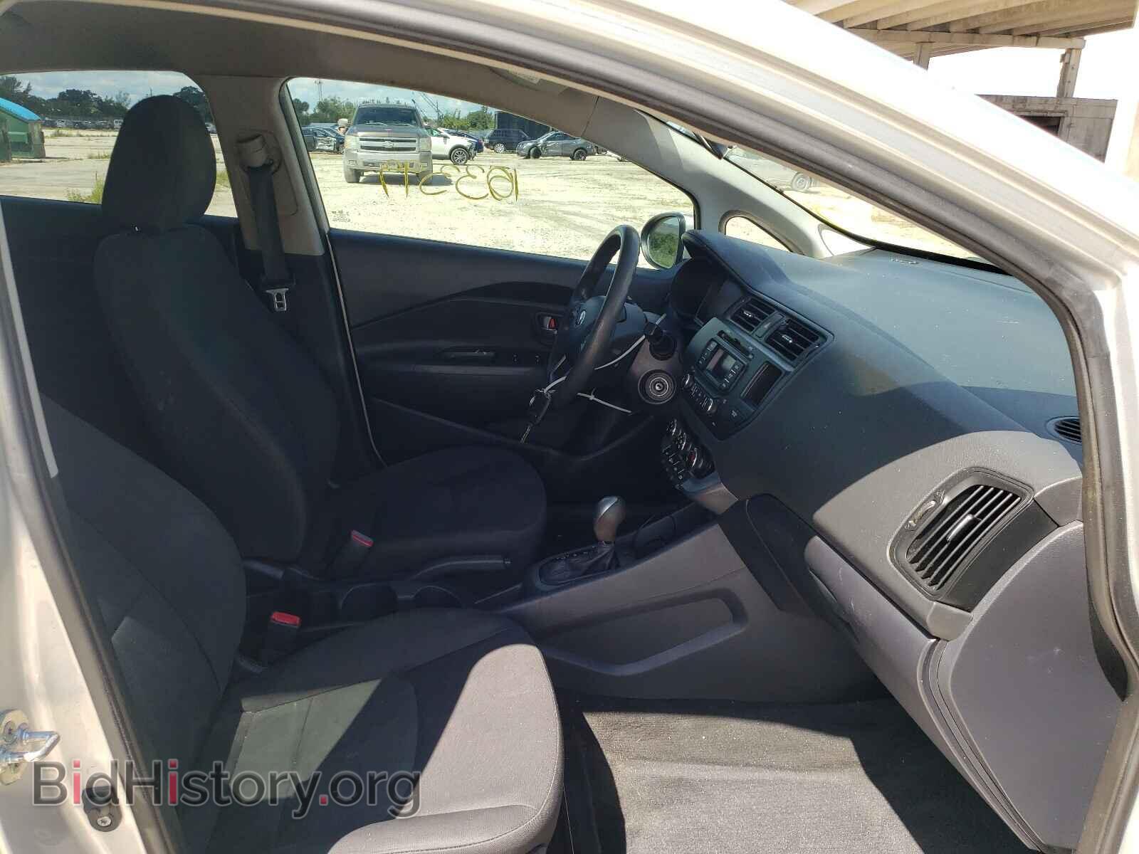 2014 KIA RIO - VIN: KNADM5A31E6410707 - Фото 5