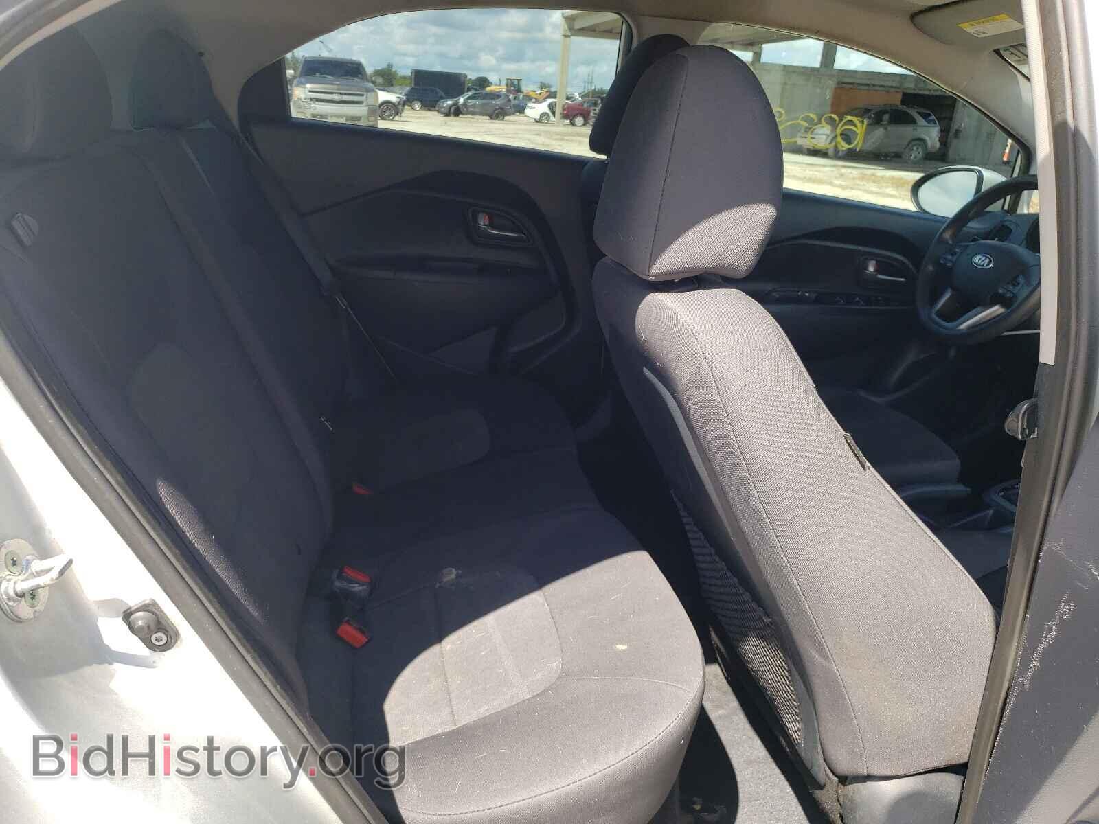 2014 KIA RIO - VIN: KNADM5A31E6410707 - Фото 6