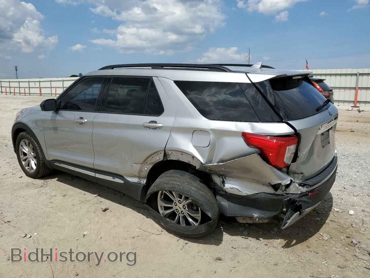2020 FORD EXPLORER - VIN: 1FMSK7DH0LGC96978 - Фото 2