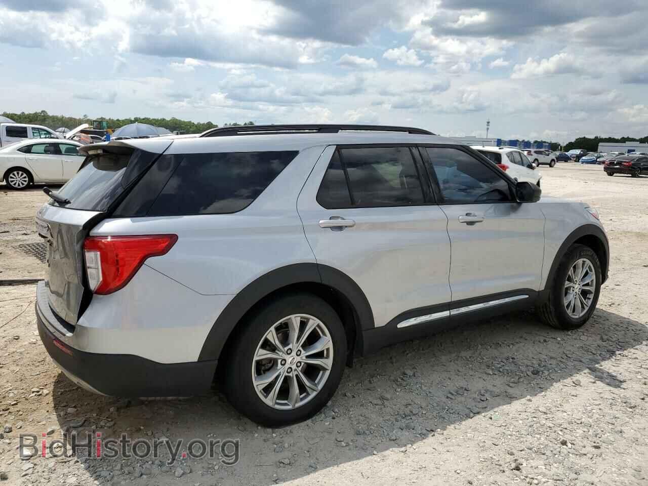 2020 FORD EXPLORER - VIN: 1FMSK7DH0LGC96978 - Фото 3