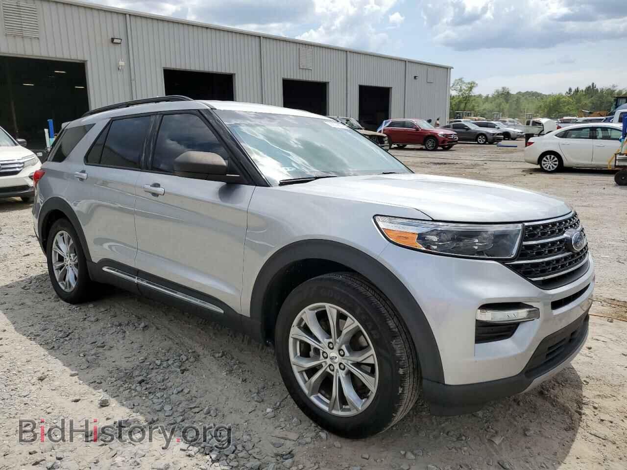 2020 FORD EXPLORER - VIN: 1FMSK7DH0LGC96978 - Фото 4