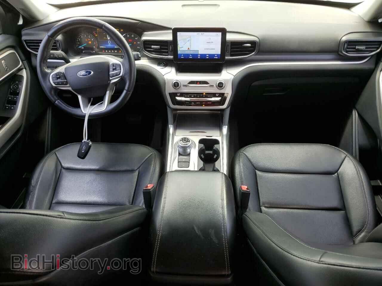 2020 FORD EXPLORER - VIN: 1FMSK7DH0LGC96978 - Фото 8