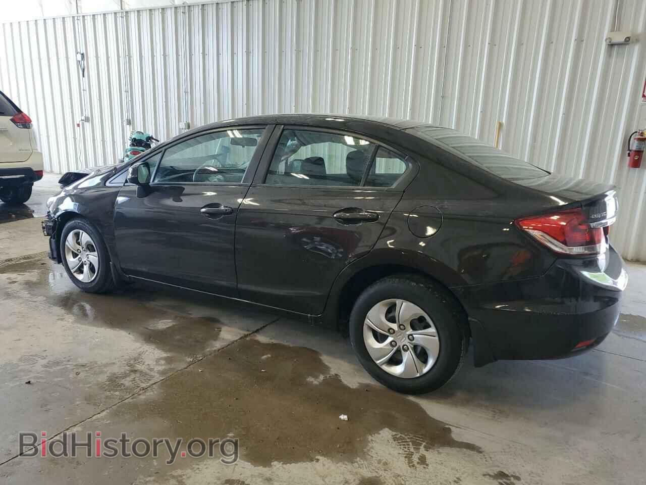 2013 HONDA CIVIC - VIN: 2HGFB2F58DH593581 - Фото 2