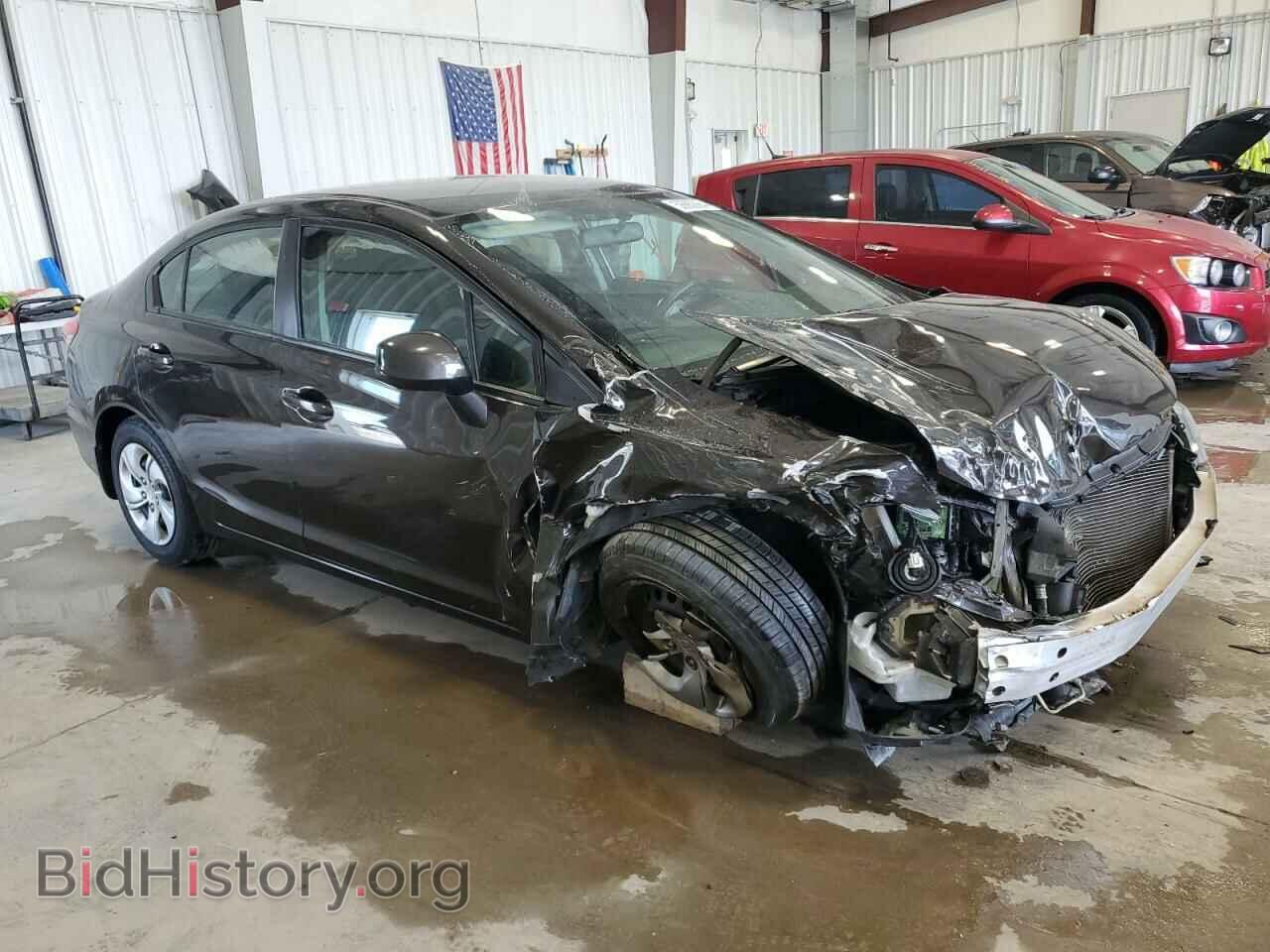 2013 HONDA CIVIC - VIN: 2HGFB2F58DH593581 - Фото 4