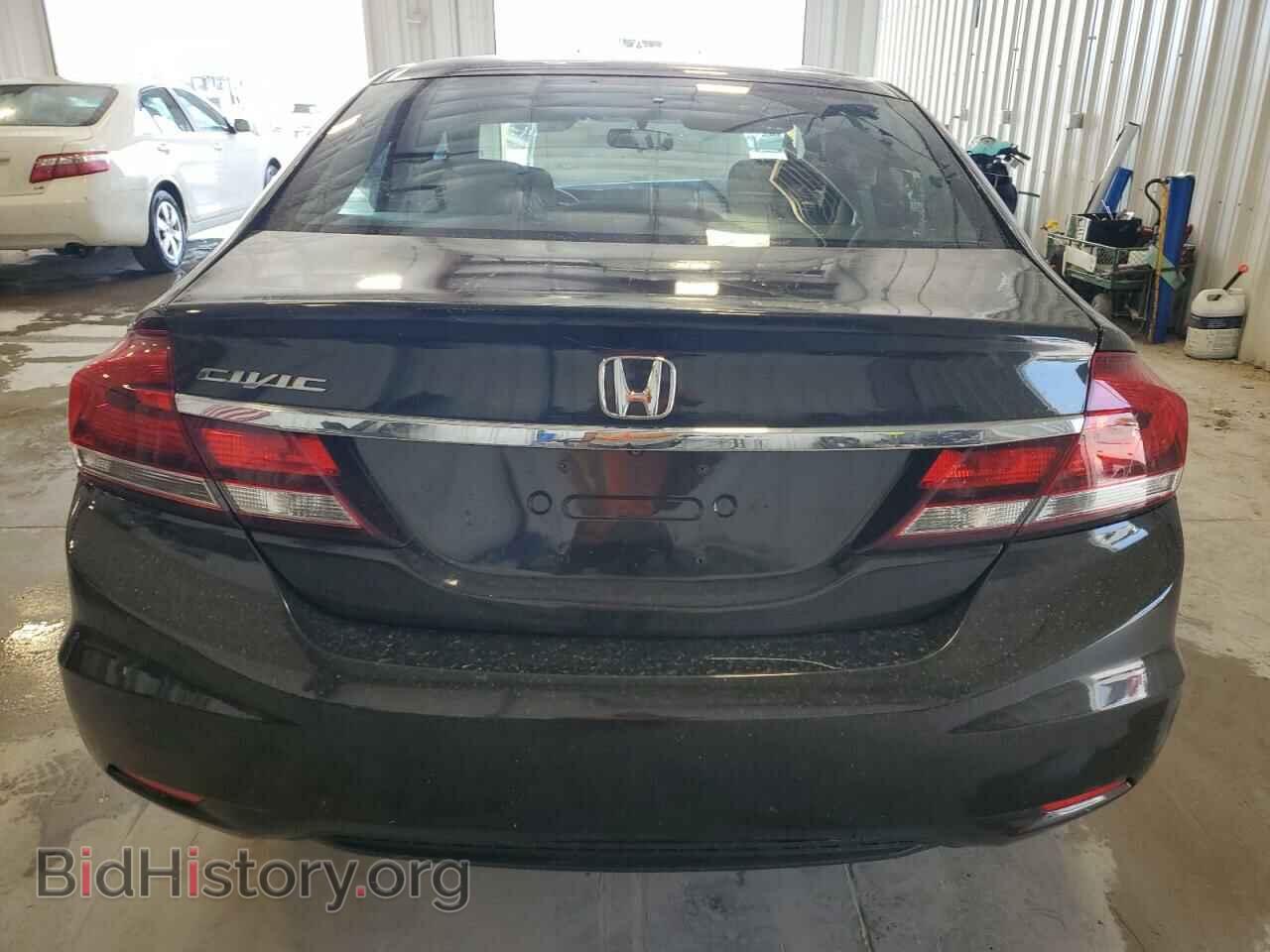 2013 HONDA CIVIC - VIN: 2HGFB2F58DH593581 - Фото 6