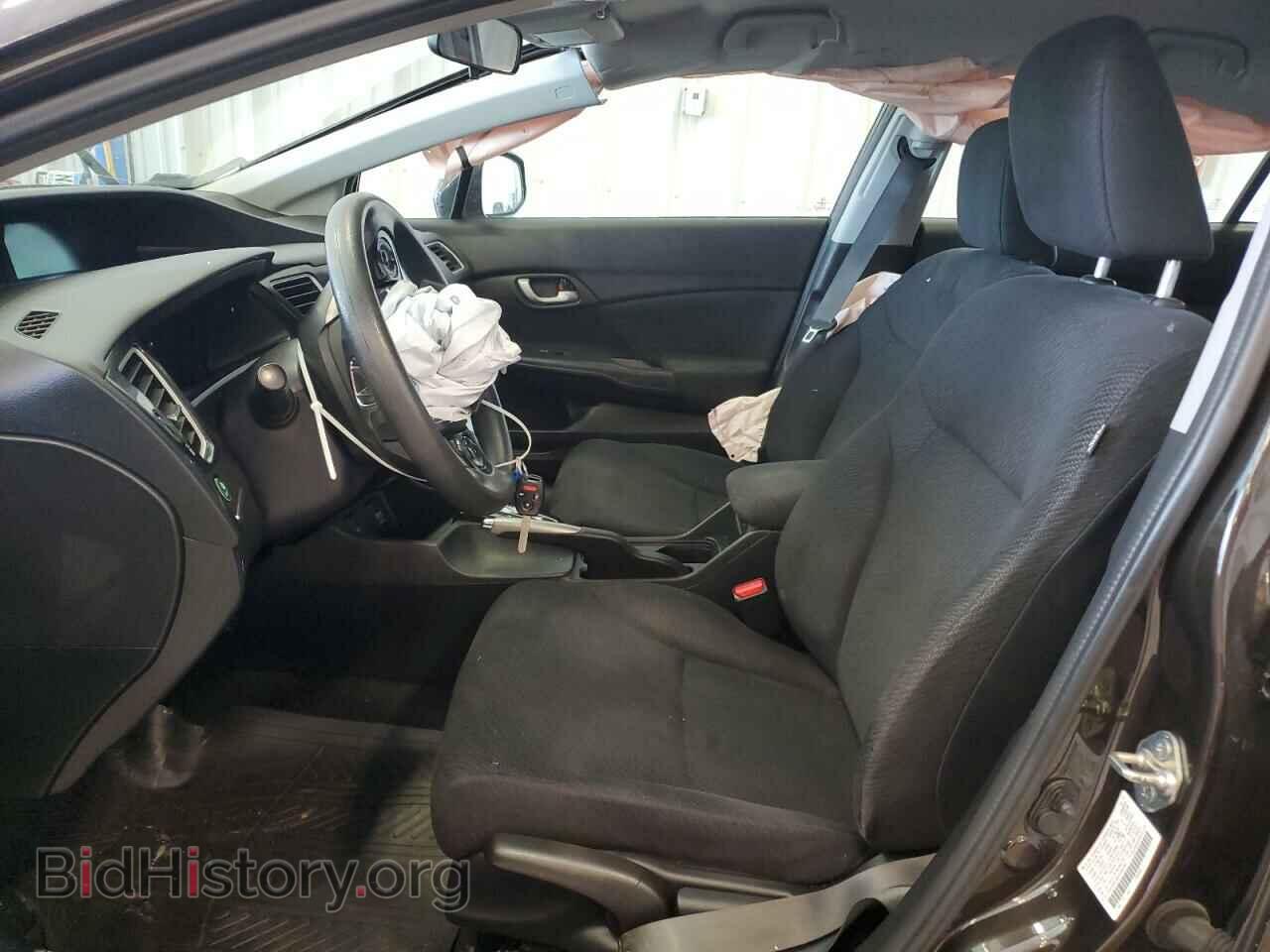 2013 HONDA CIVIC - VIN: 2HGFB2F58DH593581 - Фото 7