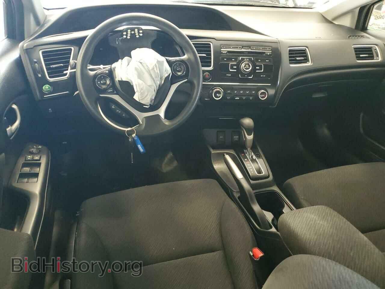 2013 HONDA CIVIC - VIN: 2HGFB2F58DH593581 - Фото 8