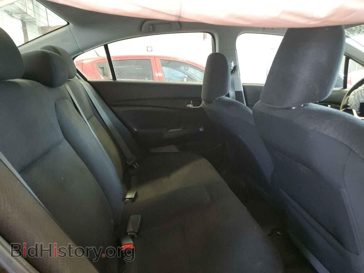 2013 HONDA CIVIC - VIN: 2HGFB2F58DH593581 - Фото 10