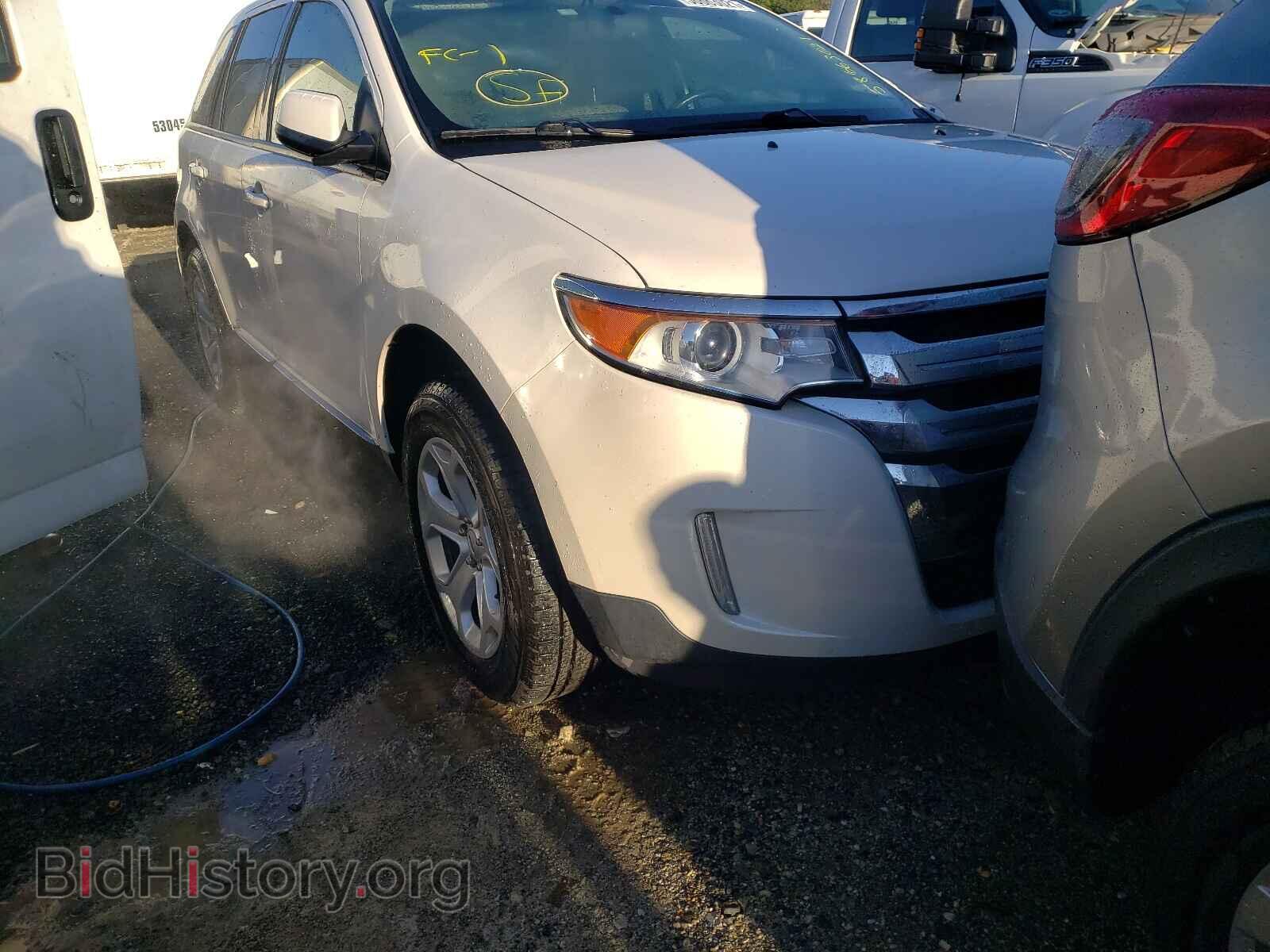 Фотография 2FMDK4JC0CBA25202 - FORD EDGE 2012
