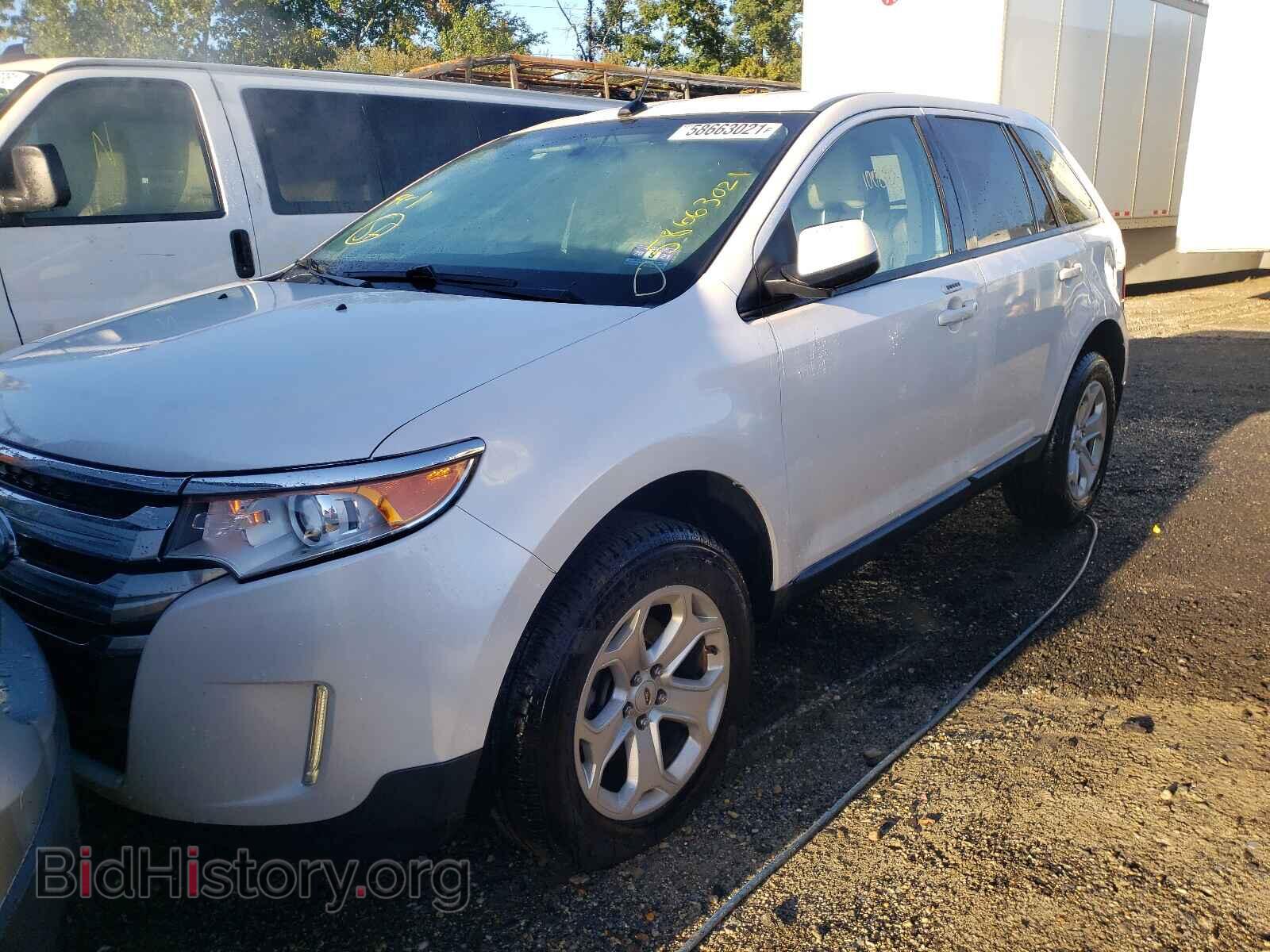 2012 FORD EDGE - VIN: 2FMDK4JC0CBA25202 - Фото 2