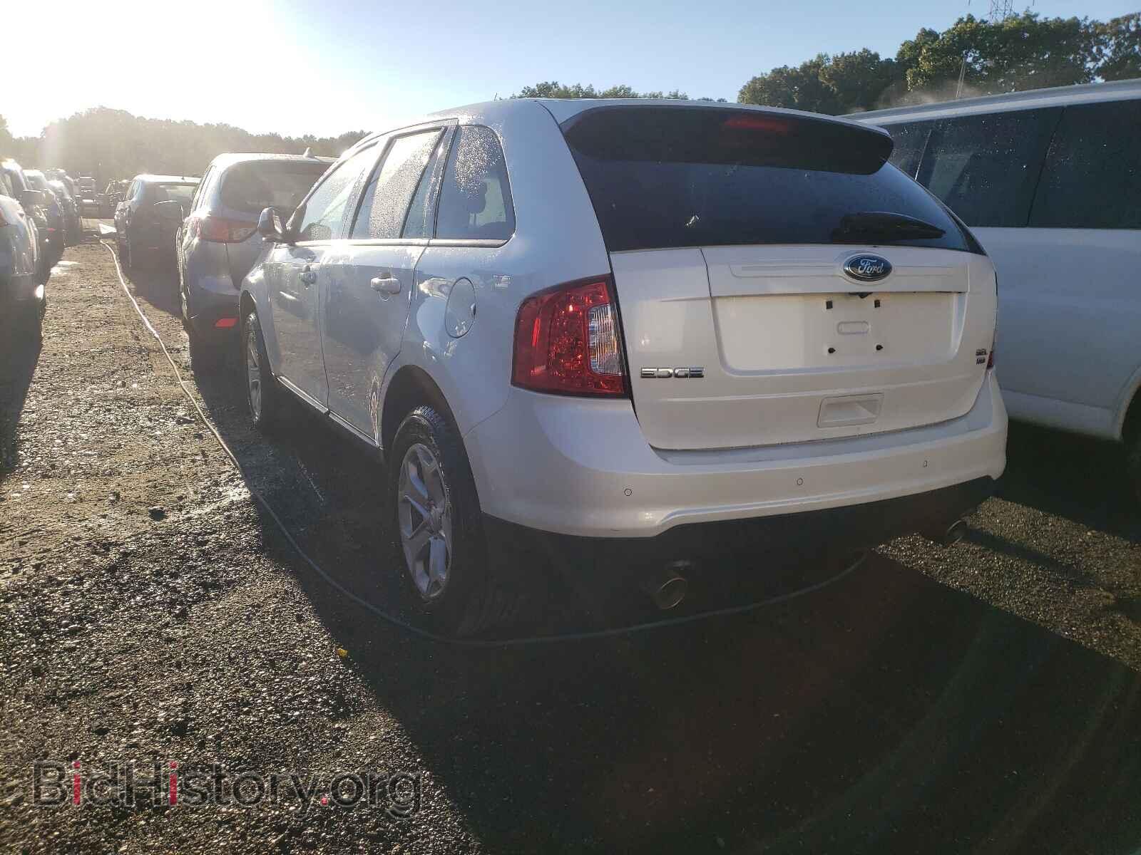 2012 FORD EDGE - VIN: 2FMDK4JC0CBA25202 - Фото 3