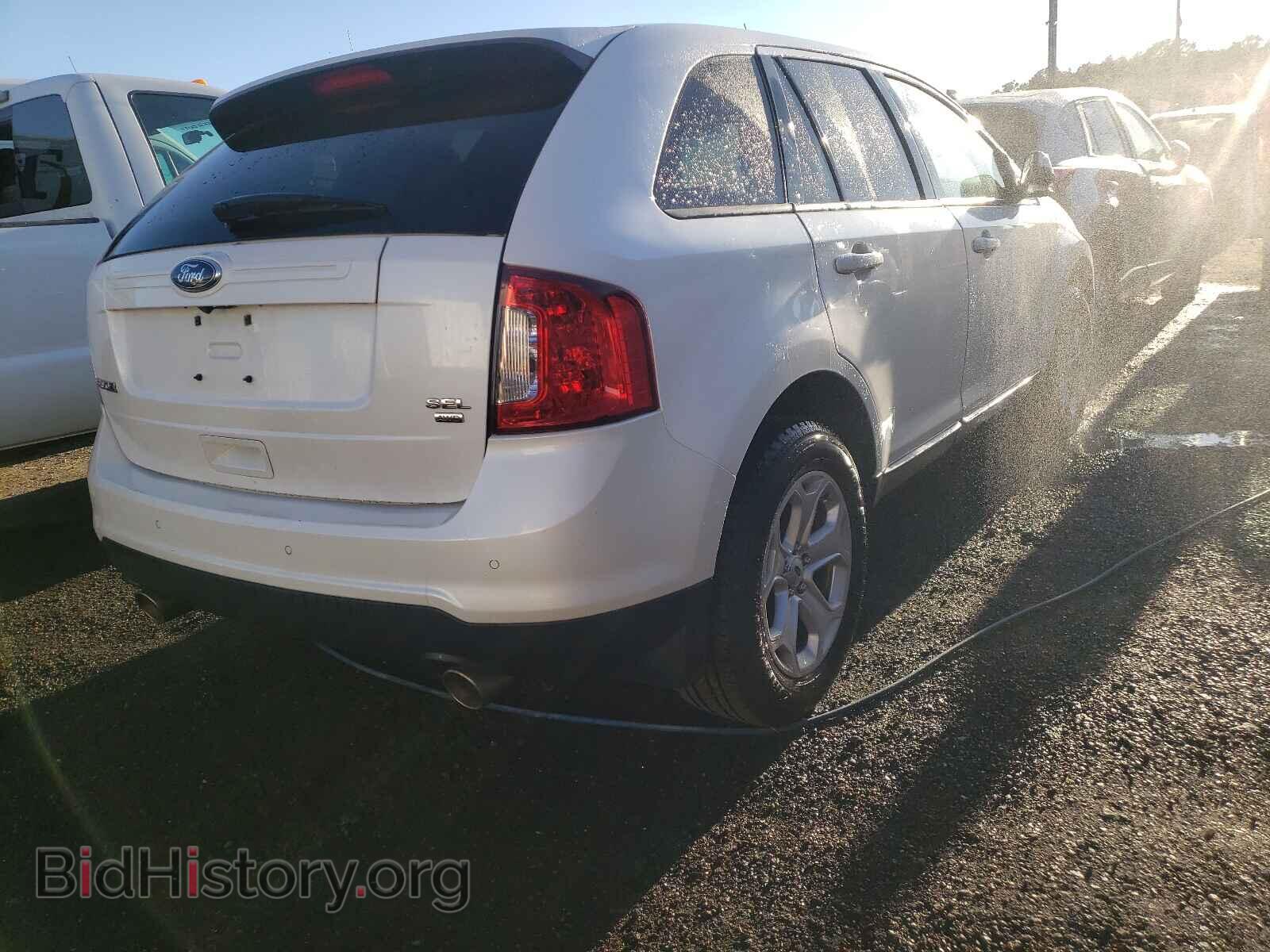 2012 FORD EDGE - VIN: 2FMDK4JC0CBA25202 - Фото 4