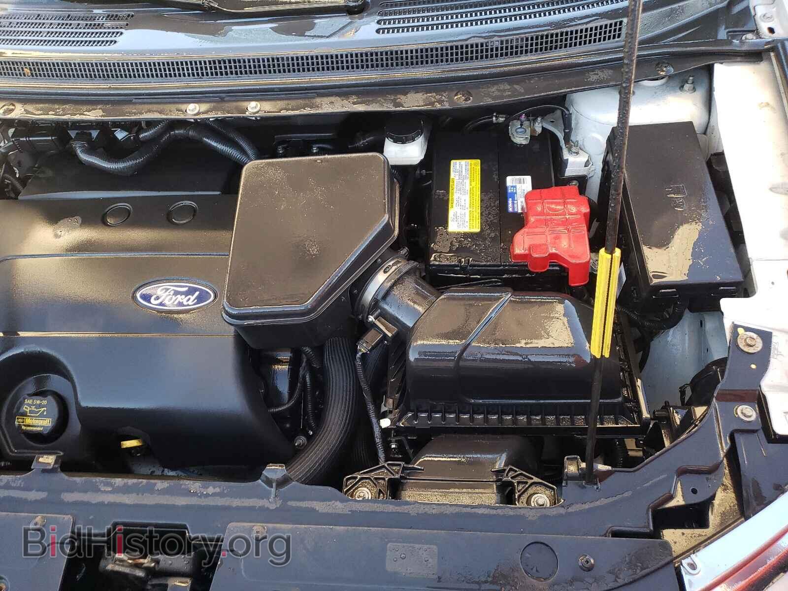 2012 FORD EDGE - VIN: 2FMDK4JC0CBA25202 - Фото 7