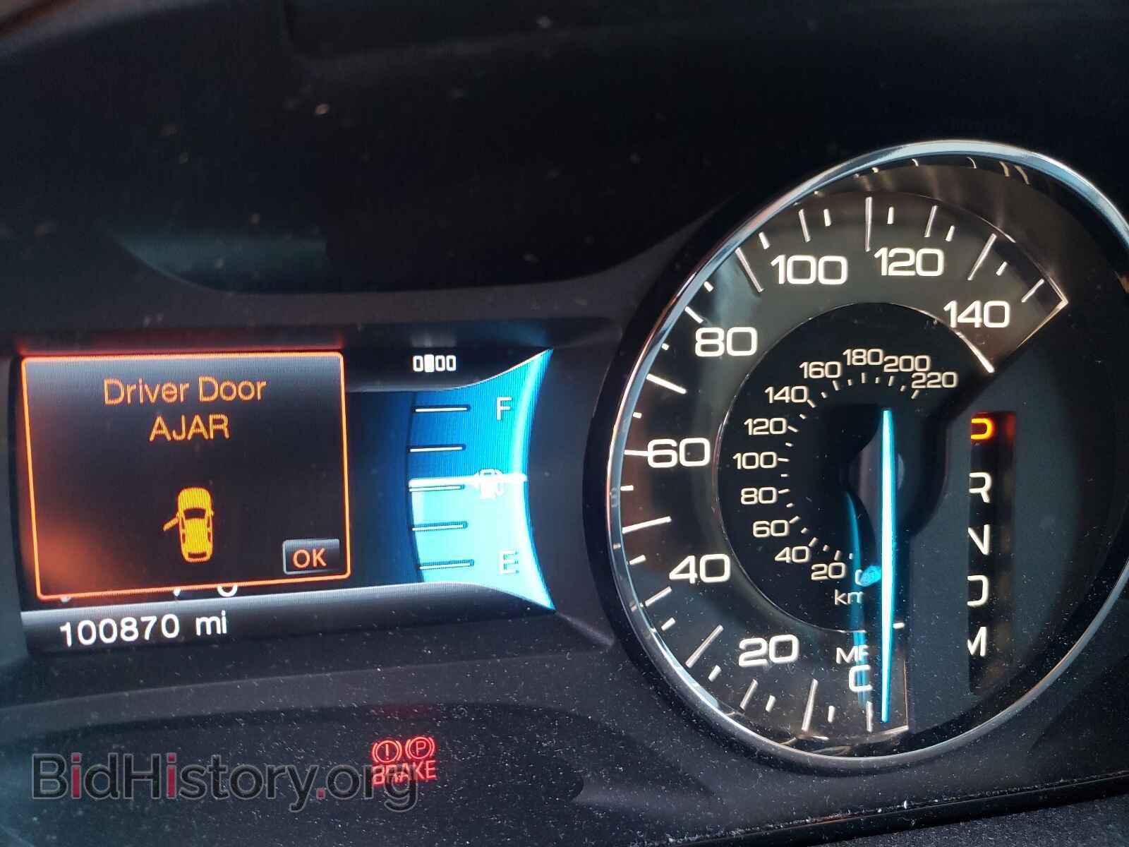 2012 FORD EDGE - VIN: 2FMDK4JC0CBA25202 - Фото 8