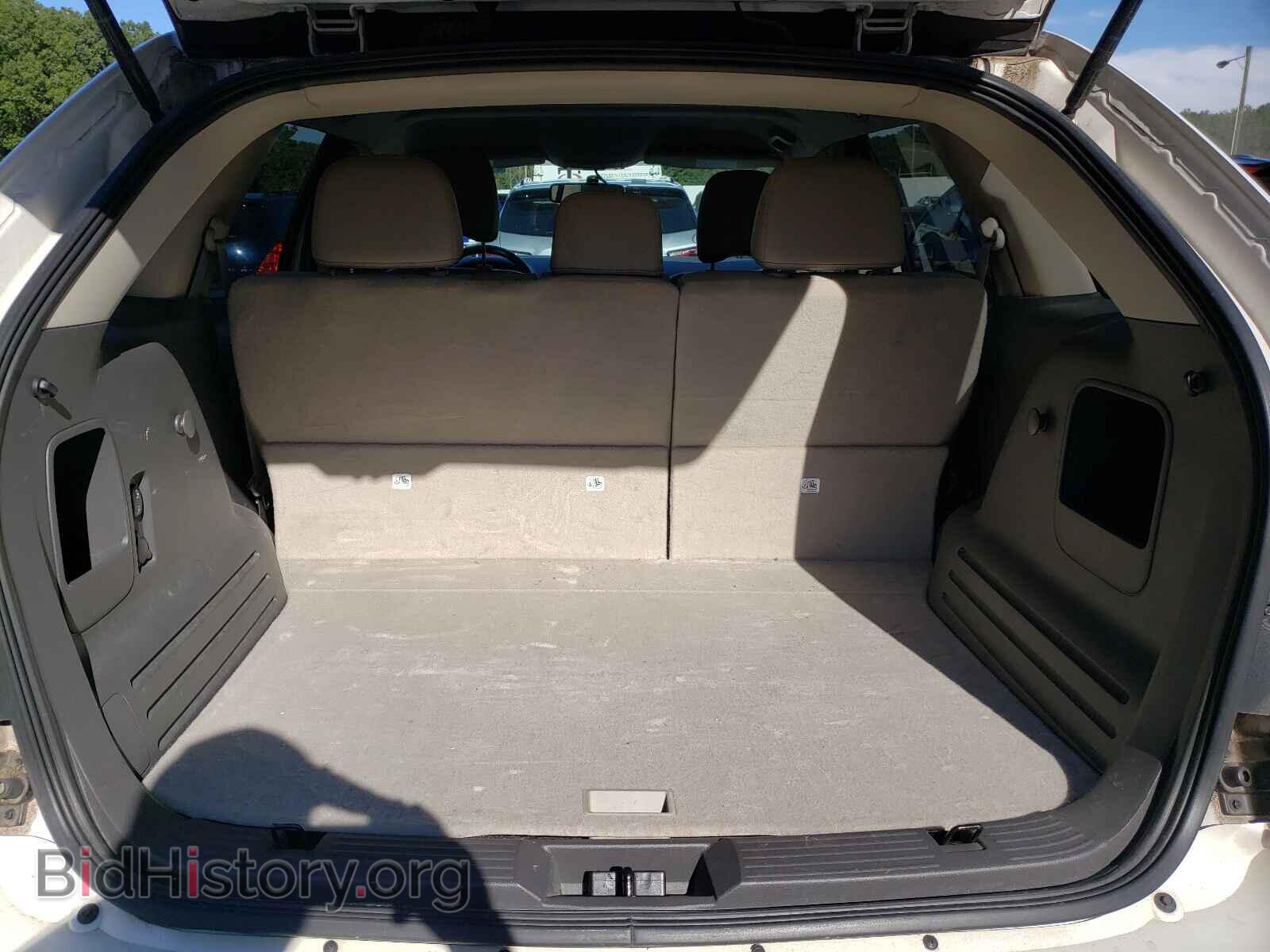 2012 FORD EDGE - VIN: 2FMDK4JC0CBA25202 - Фото 9