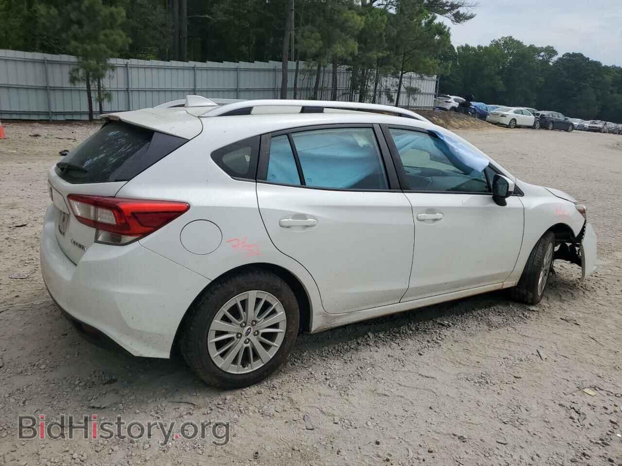 2018 SUBARU IMPREZA - VIN: 4S3GTAB68J3733443 - Фото 3