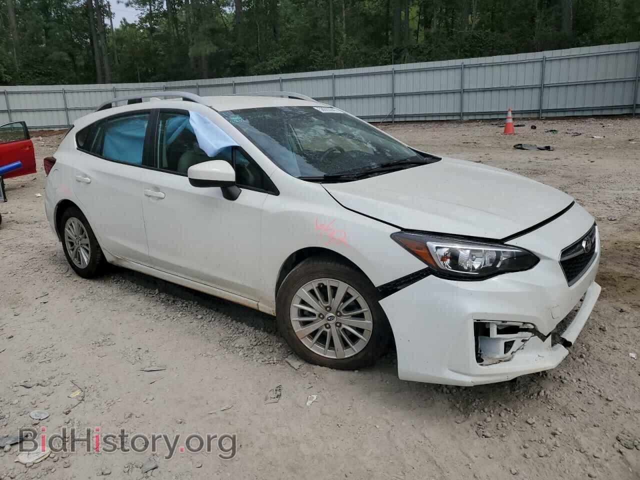 2018 SUBARU IMPREZA - VIN: 4S3GTAB68J3733443 - Фото 4