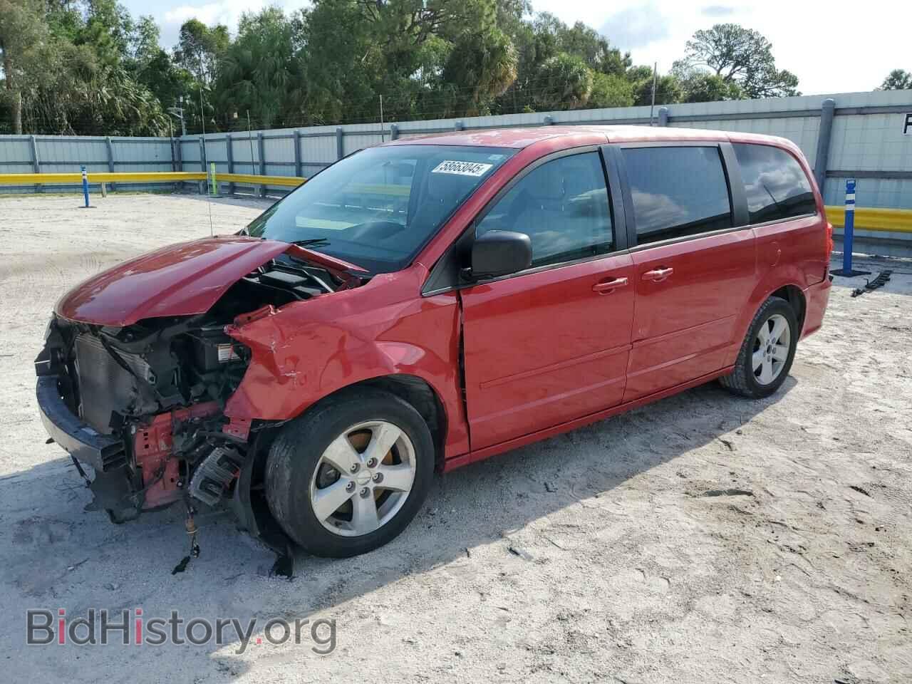 Фотография 2C4RDGBGXDR561929 - DODGE CARAVAN 2013