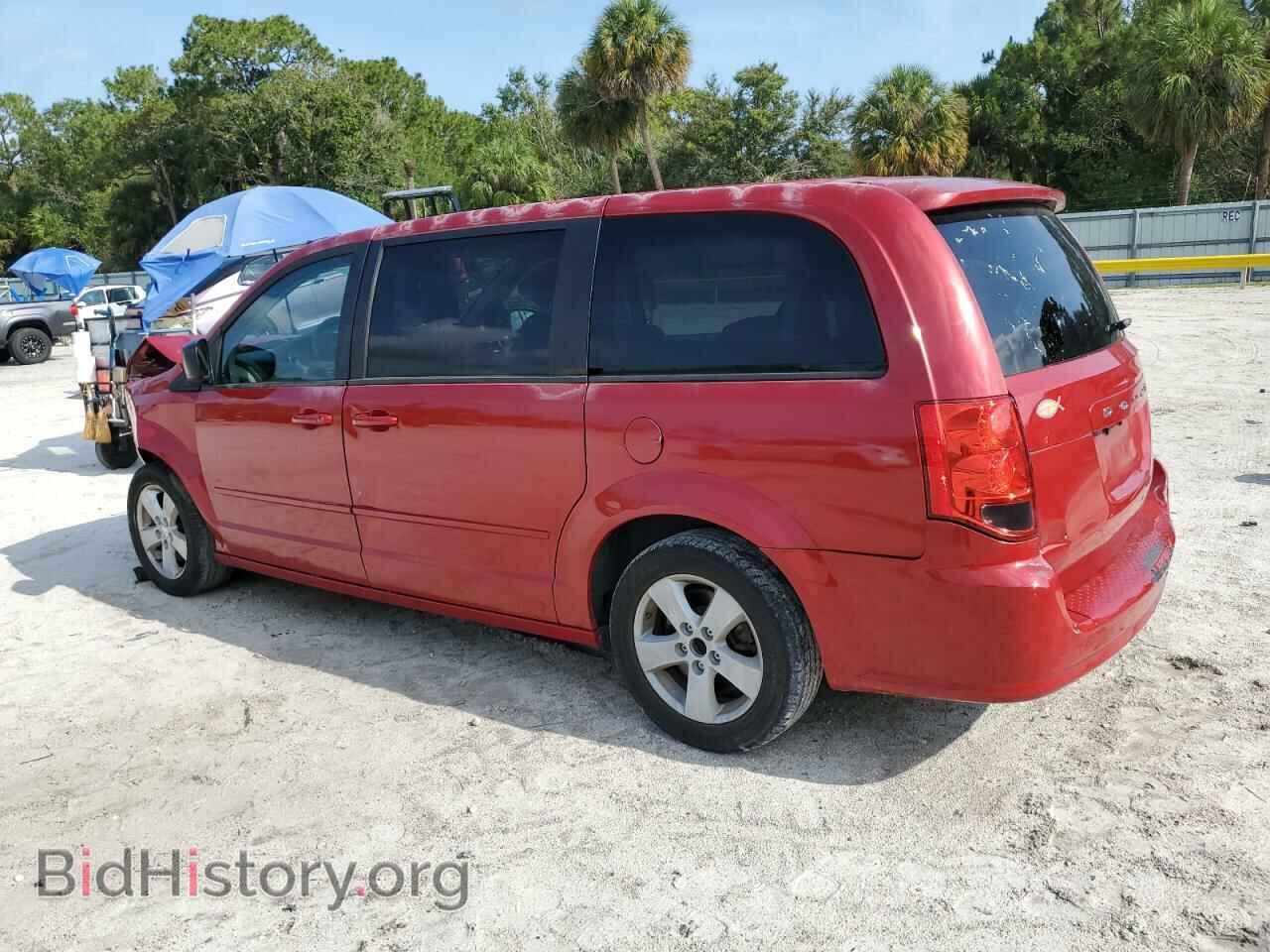 2013 DODGE CARAVAN - VIN: 2C4RDGBGXDR561929 - Фото 2