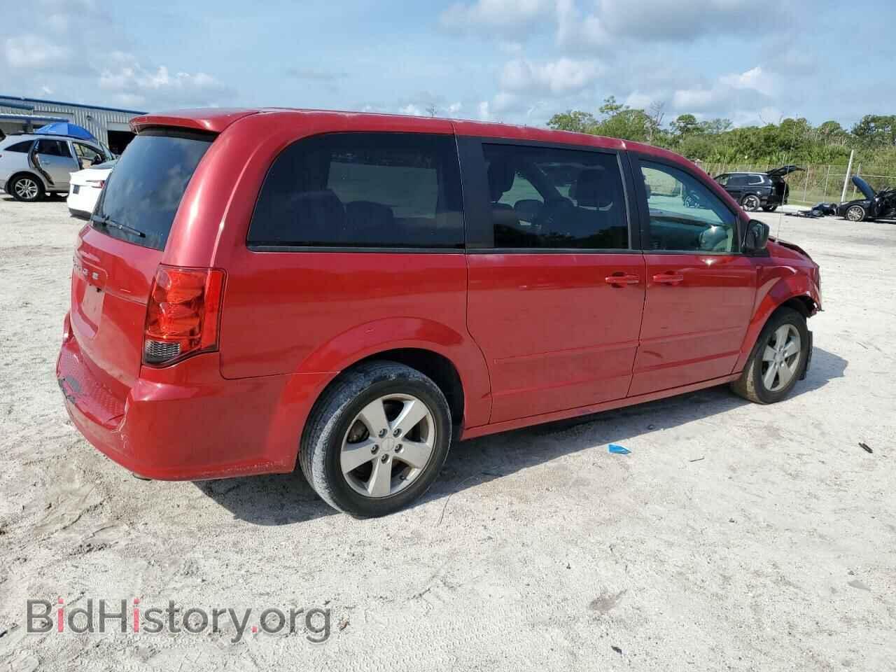 2013 DODGE CARAVAN - VIN: 2C4RDGBGXDR561929 - Фото 3