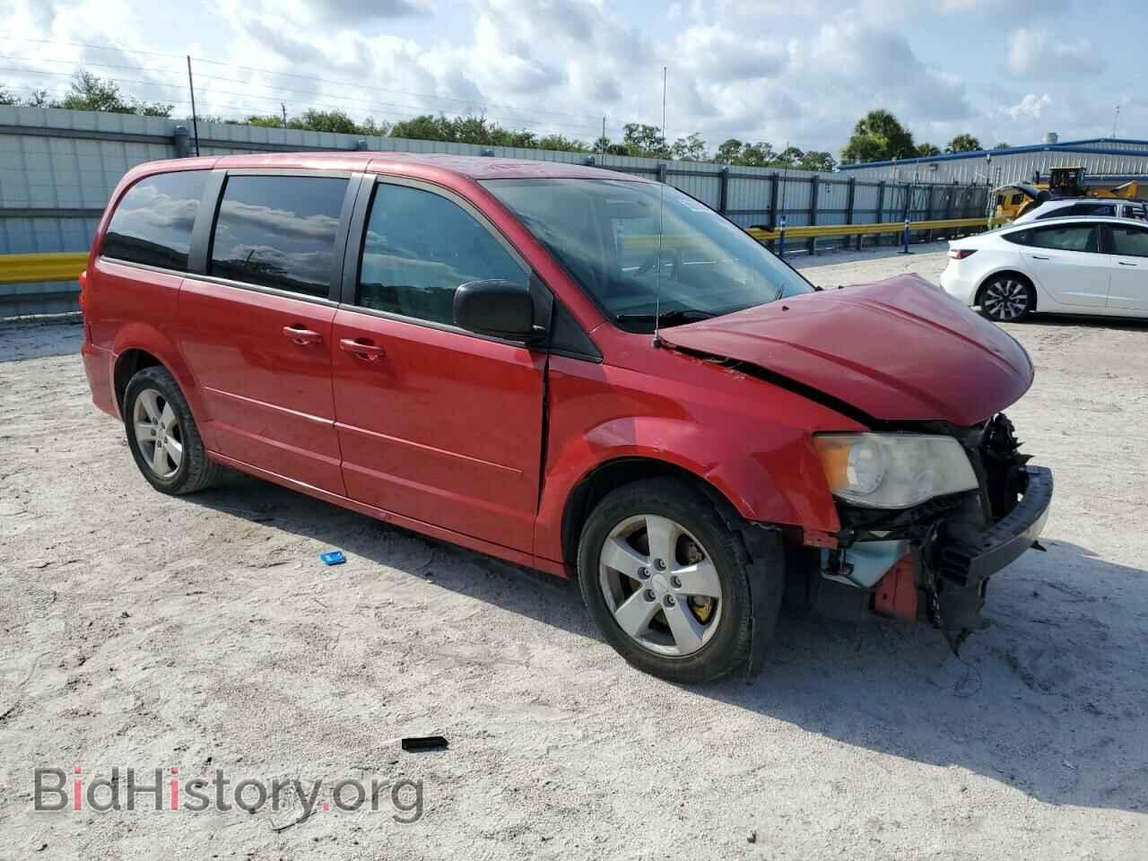 2013 DODGE CARAVAN - VIN: 2C4RDGBGXDR561929 - Фото 4