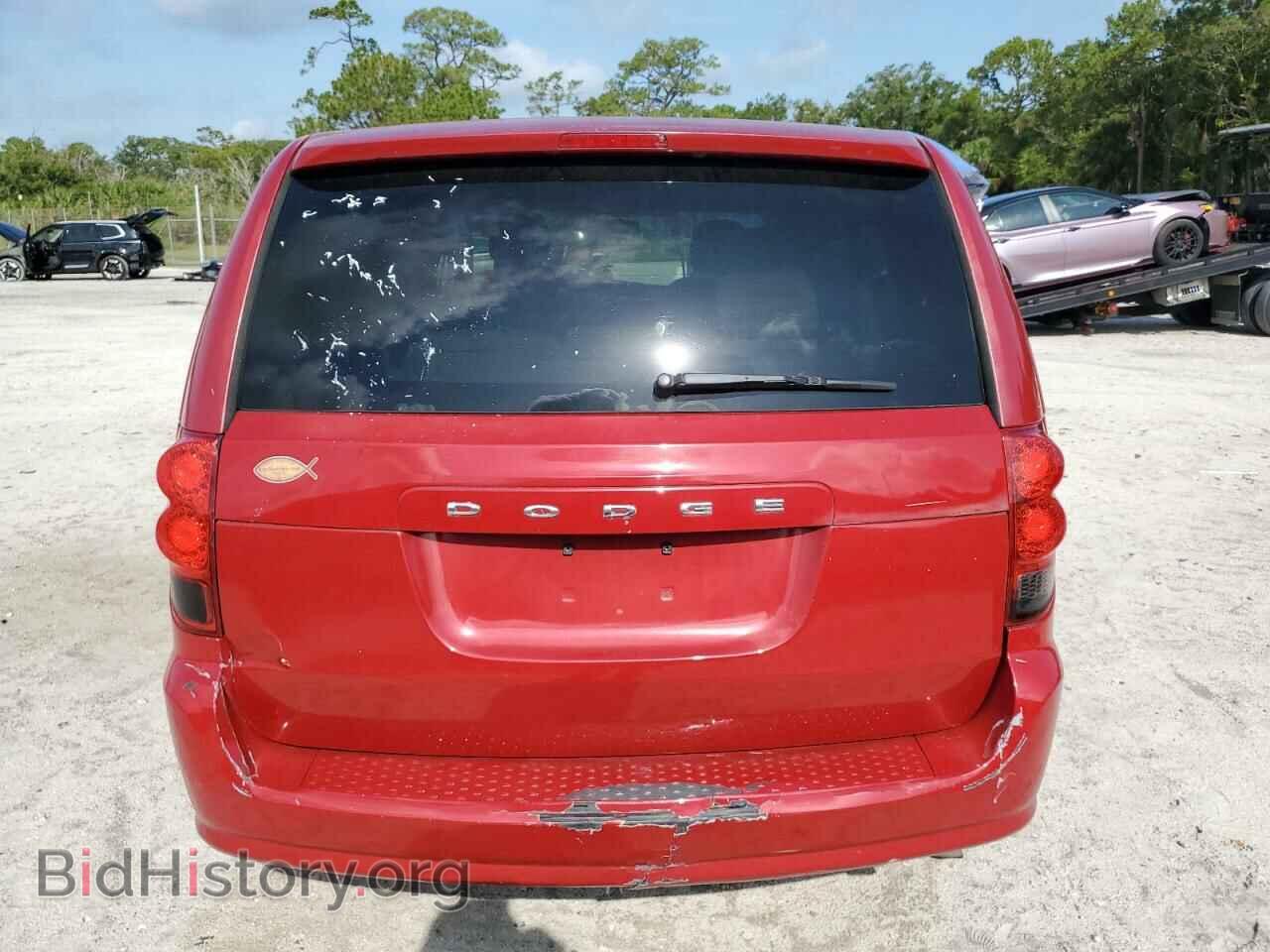 2013 DODGE CARAVAN - VIN: 2C4RDGBGXDR561929 - Фото 6