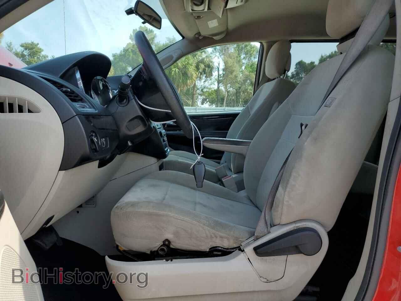2013 DODGE CARAVAN - VIN: 2C4RDGBGXDR561929 - Фото 7