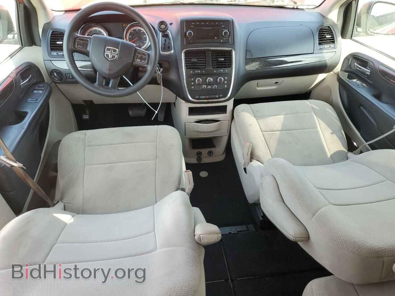 2013 DODGE CARAVAN - VIN: 2C4RDGBGXDR561929 - Фото 8