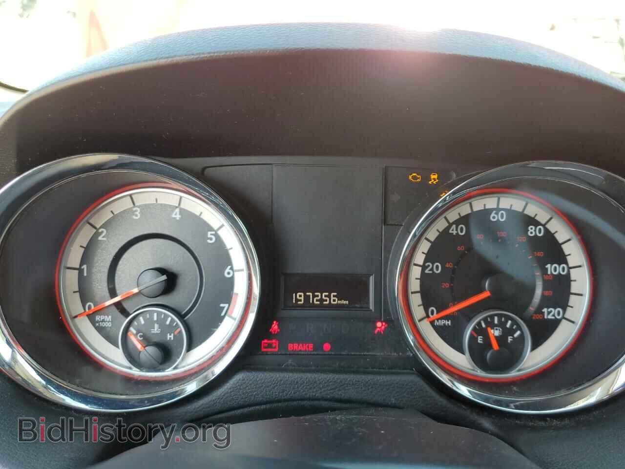 2013 DODGE CARAVAN - VIN: 2C4RDGBGXDR561929 - Фото 9
