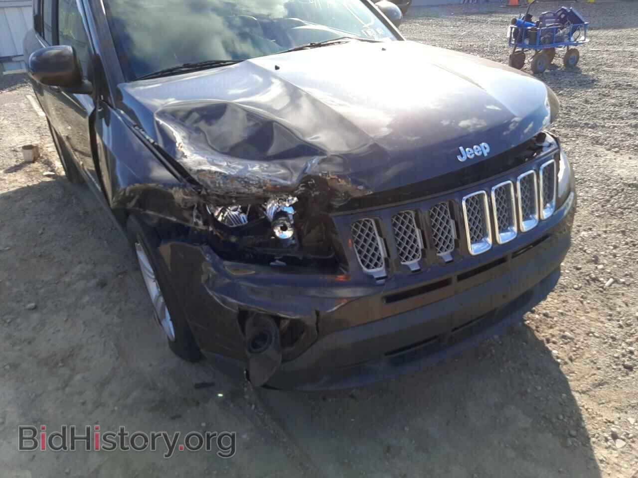 2014 JEEP COMPASS - VIN: 1C4NJDEB5ED810163 - Фото 9