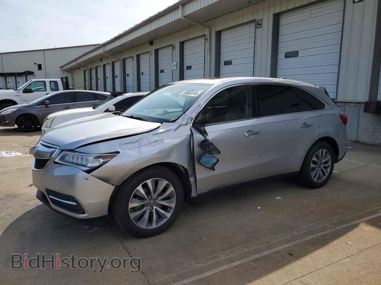 Photo 5FRYD4H41FB031689 - ACURA MDX 2015