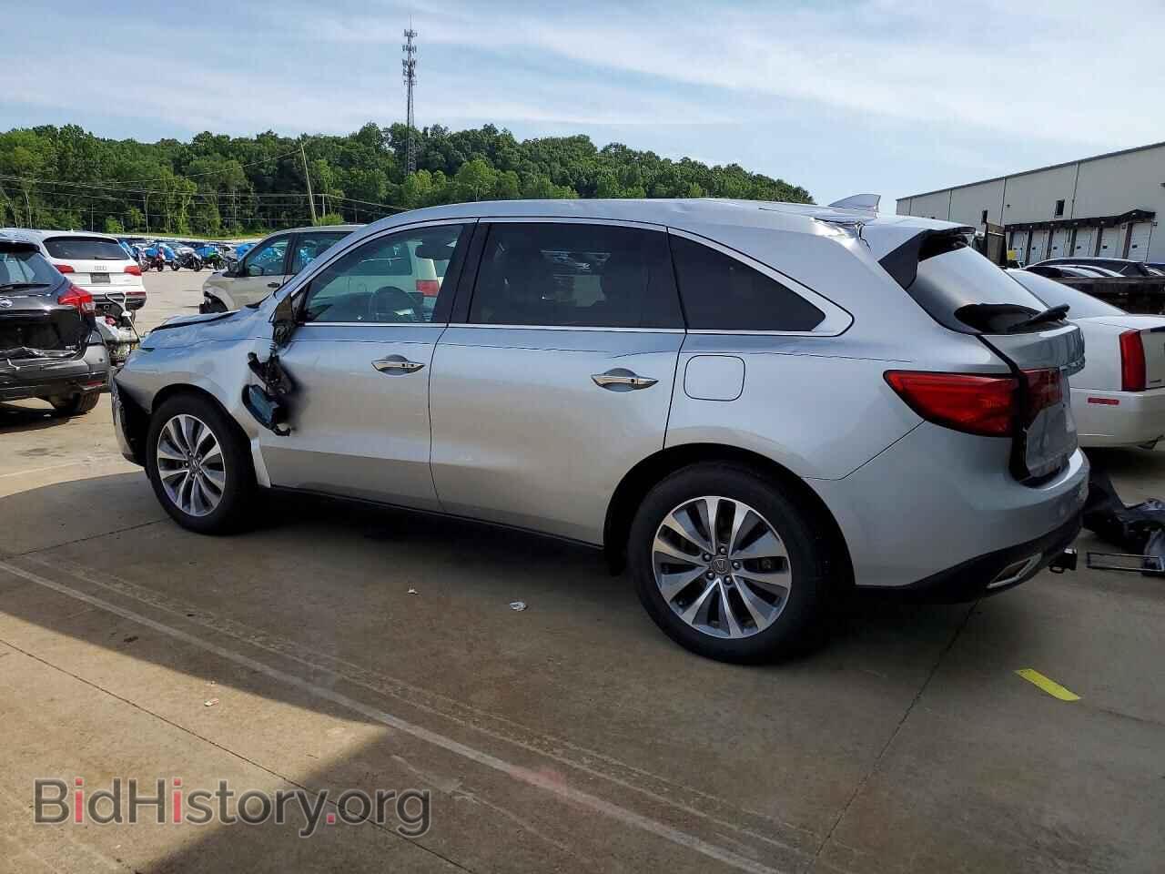 2015 ACURA MDX - VIN: 5FRYD4H41FB031689 - Photo 2