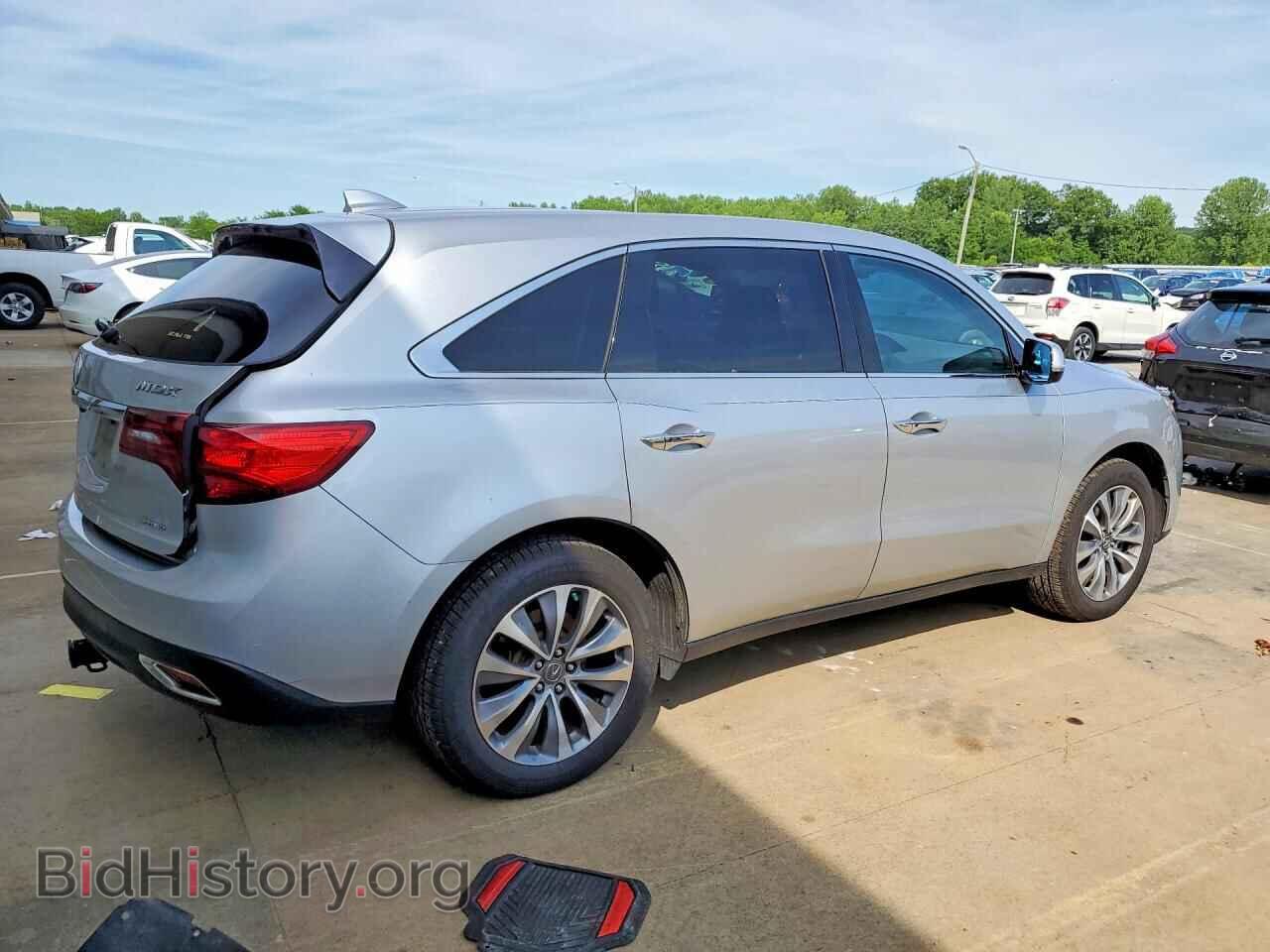 2015 ACURA MDX - VIN: 5FRYD4H41FB031689 - Photo 3
