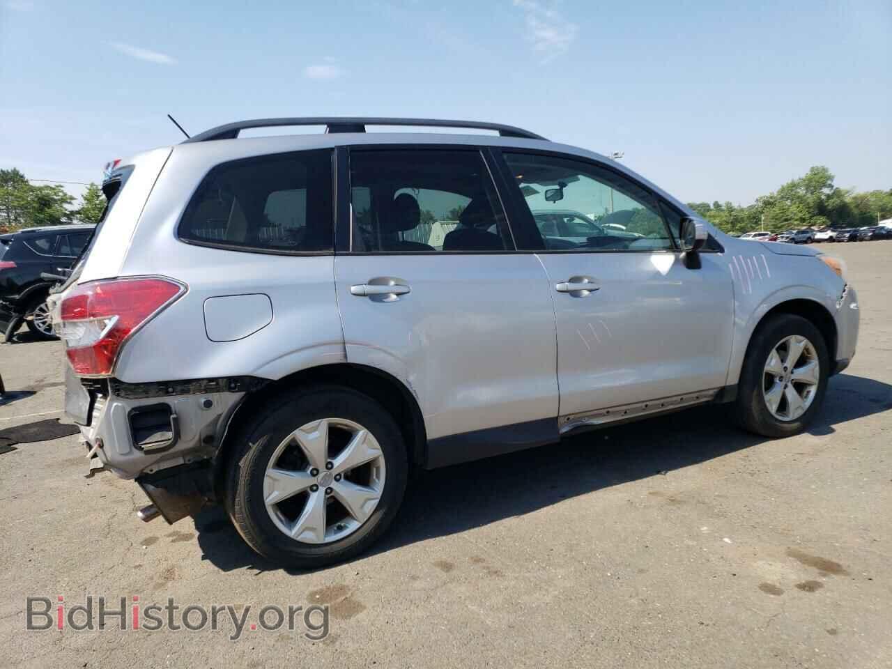 2015 SUBARU FORESTER - VIN: JF2SJADC1FH447433 - Фото 3