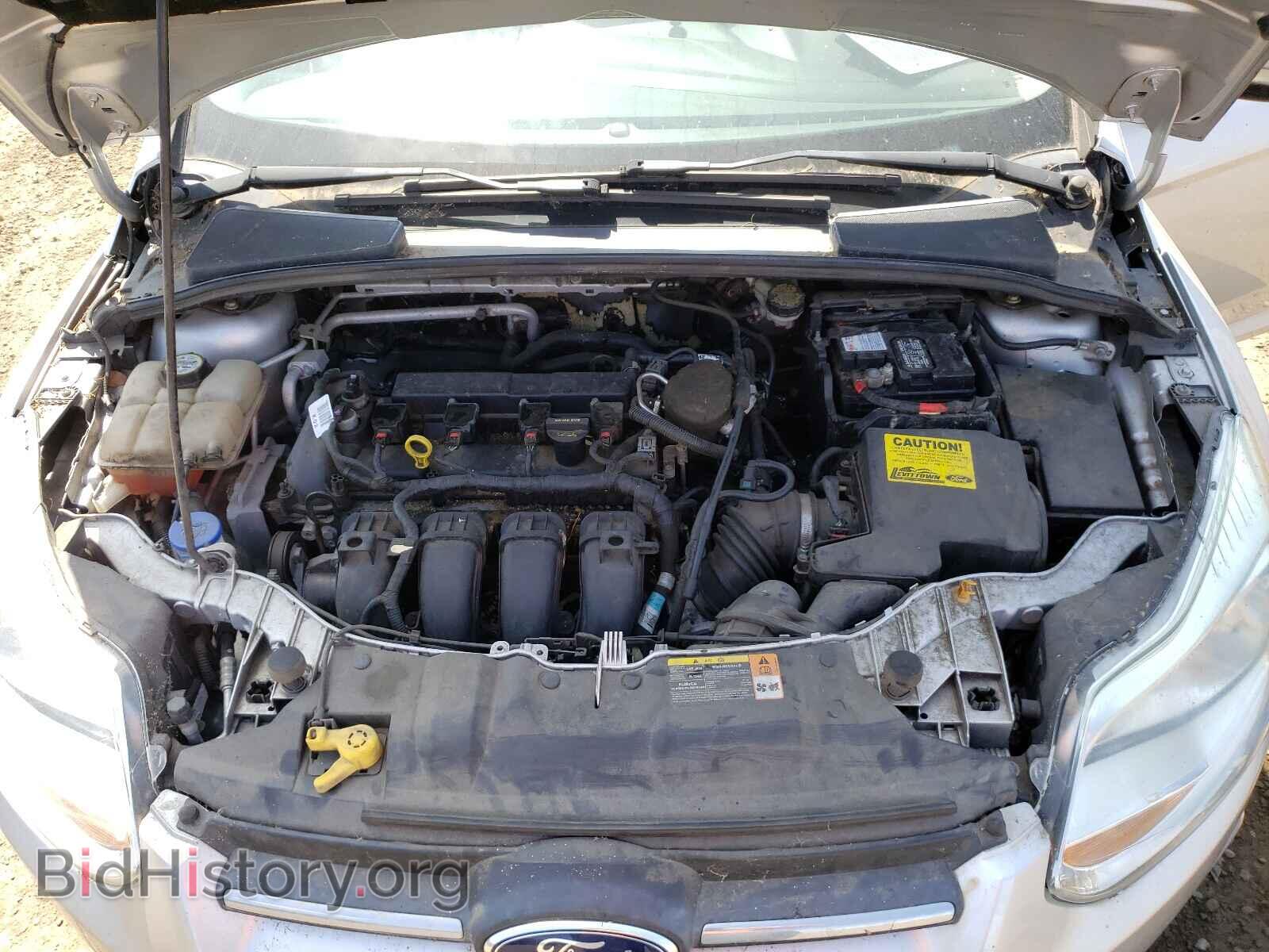 2013 FORD FOCUS - VIN: 1FADP3F22DL282207 - Фото 7