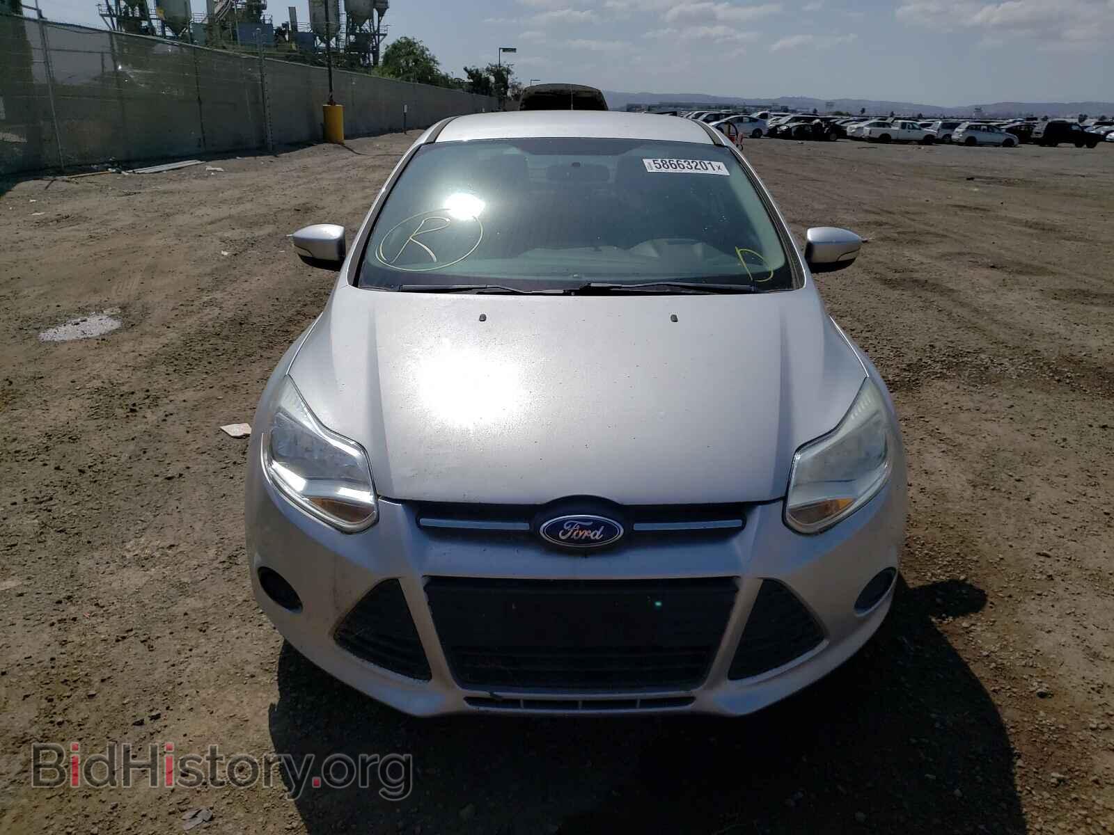 2013 FORD FOCUS - VIN: 1FADP3F22DL282207 - Фото 9