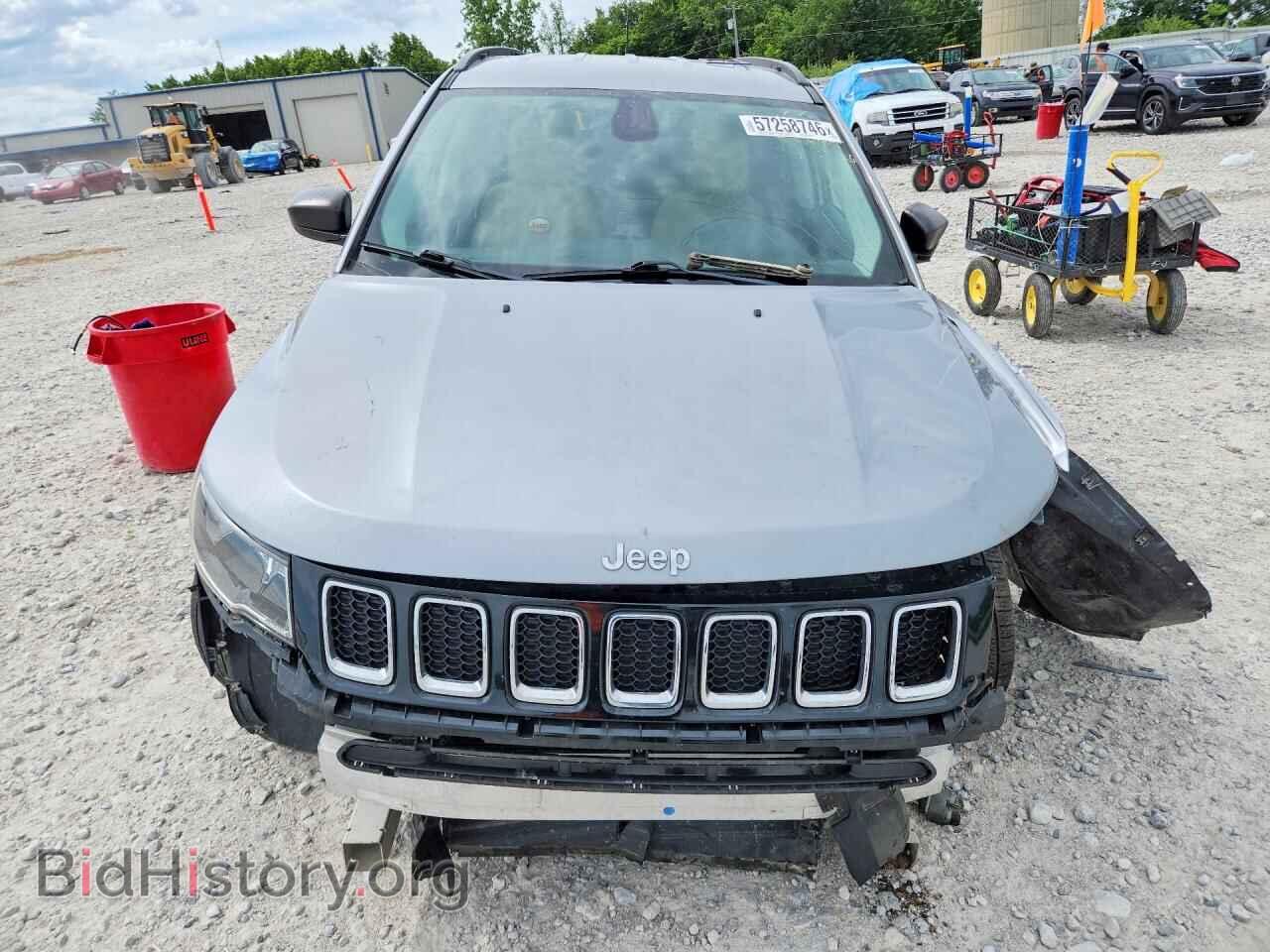 2018 JEEP COMPASS - VIN: 3C4NJDAB3JT135181 - Фото 5