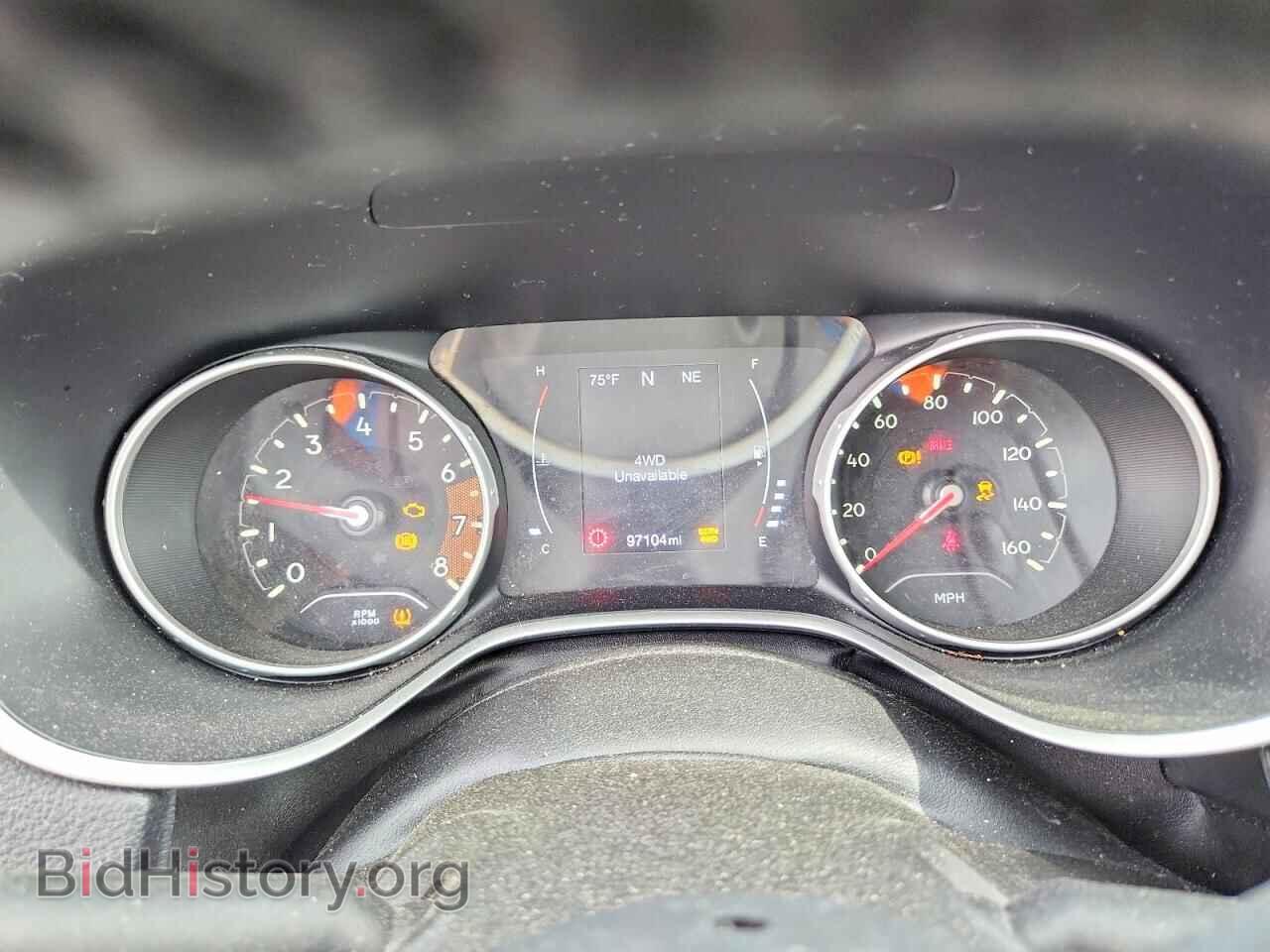 2018 JEEP COMPASS - VIN: 3C4NJDAB3JT135181 - Фото 9