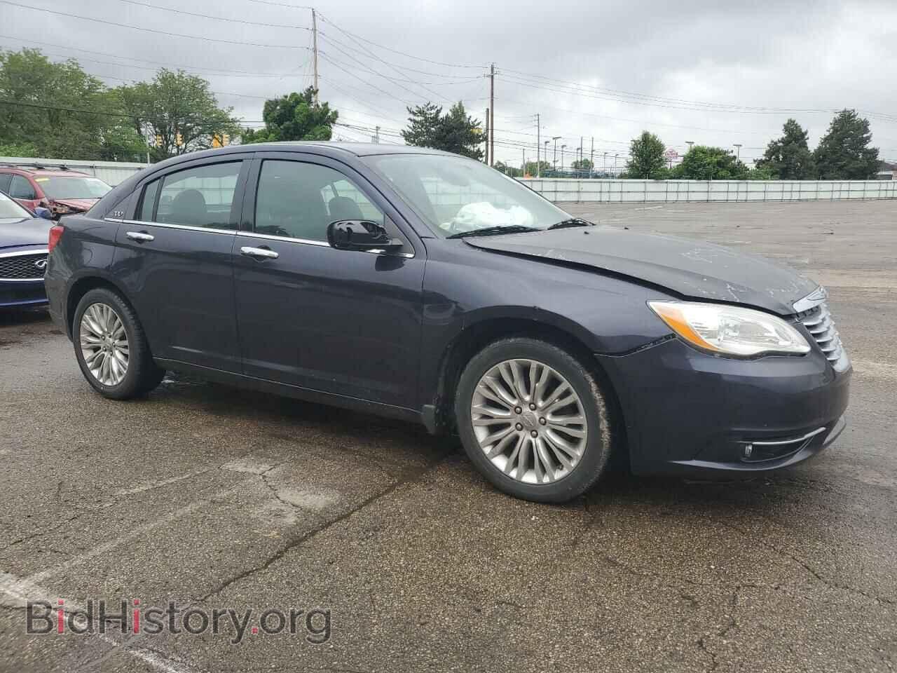 2011 CHRYSLER 200 - VIN: 1C3BC2FGXBN595353 - Фото 4