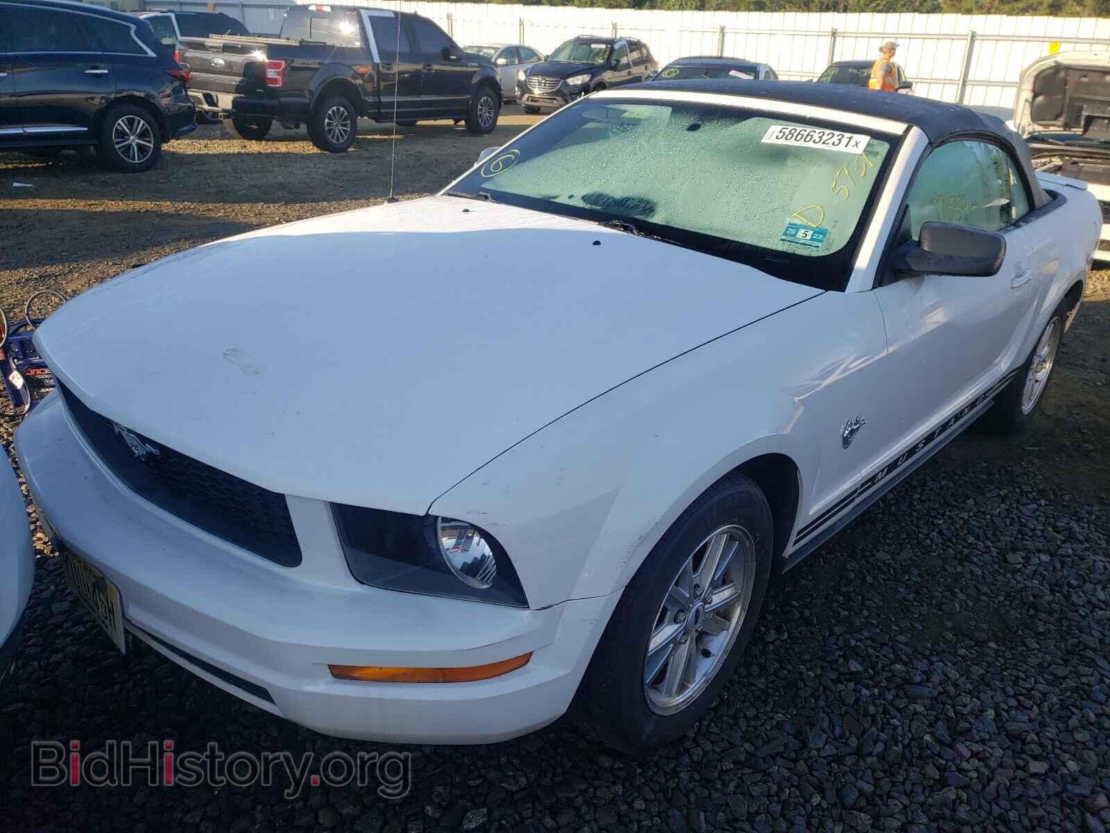 2009 FORD MUSTANG - VIN: 1ZVHT84N495115731 - Фото 2