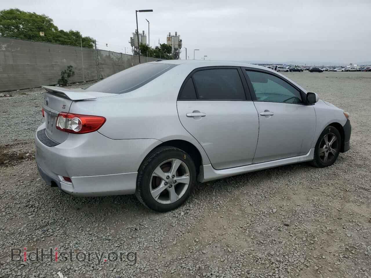 2011 TOYOTA COROLLA - VIN: 2T1BU4EE4BC654260 - Фото 3